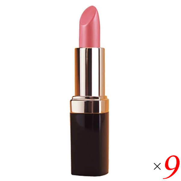 口紅 リップ ピンク リマナチュラル ピュアリップスティック・ヴィヴィットピンク P-212 3.4g 9個セッ..