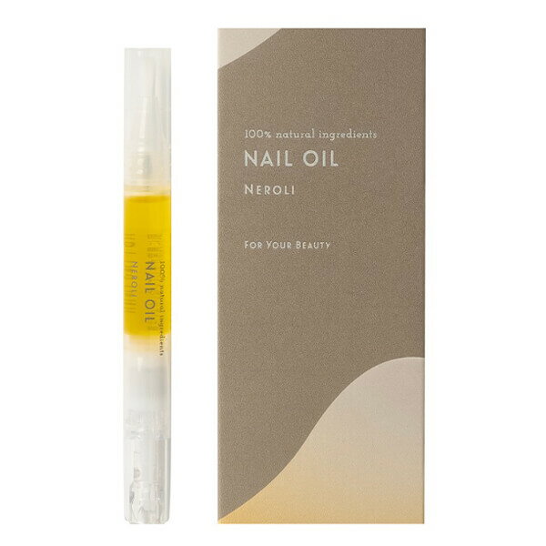 生活の木 アロマティックボディーケア ネイルオイル ネロリ 2ml