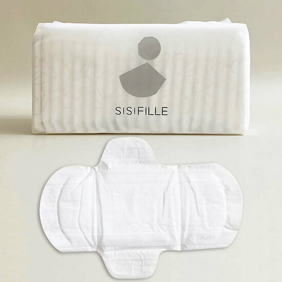 SISIFILLE（シシフィーユ） ピリオドパッド 23.5cm（羽つき） 20個 kunistyle-10029925 kunistyle サンプル画像2