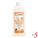 洗剤 住居用 エコ ソラーラ オールパーパスクリーナー 500mL 5本セット (住まい用洗剤)オフィチナナトゥーレ