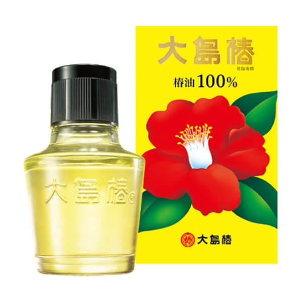 椿油 椿オイル 大島椿 椿油100％ 60mL