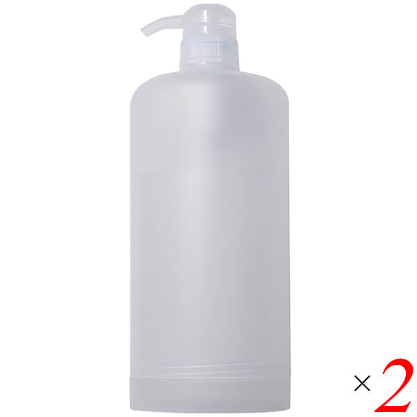 【BF限定!100円クーポン!学割2倍!】シャンプー 詰め替え 大容量 エコカートリッジレフィル専用ボトル(1リットル用)zero+PLessenceシャンプー...