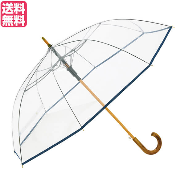 カテールMI7 (エムアイ セブン）は、木製持ち手の大判サイズ登場！ 風に強く視界の良いジャンプ式透明傘。 傘をさしても周囲がよく見えて歩きやすいと人気の透明傘シリーズから、男女兼用で大きいサイズのジャンプ式タイプ。 天然木の持ち手と、中棒が上品な仕上がり。 親骨にはグラスファイバーを使い、強風にあおられても「逆支弁」が内部の風を外に逃がすので、傘が裏返りにくく快適に使えるのも嬉しいポイントです。 傘の内側から風を逃す、特許取得の「逆支弁機構」 ＜ホワイトローズ＞ 徳川幕府御用達であった武田長五郎商店を起源とする、享保6年（1721年）創業の〈White ROSE/ホワイトローズ〉。 世界で初めてビニール傘を開発した老舗です。 ■商品名：カテール MI7 エムアイ セブン 紺 傘 メンズ レディース おしゃれ ビニール傘 ジャンプ傘 かさ 送料無料 ■サイズ（約）：全長87cm、開いた時の直径107cm、親骨の長さ65cm ■重さ（約）：550g ■カラー：紺 ■素材：生地＝オレフィン系多層フィルム、親骨・受骨＝グラスファイバー（FRP）、傘の縁＝ポリエステル、中棒＝天然木（白樺）、持ち手＝天然木（椿）、収納袋＝ポリエステル ■仕様：8本骨／ジャンプ式／収納袋つき ■メーカー或いは販売者：ホワイトローズ ■区分：生活雑貨 ■製造国：日本 ■その他：※天然素材を使用しているため、色合い、木目、サイズ、重さが写真・スペックと異なる場合があります。【免責事項】 ※記載の賞味期限は製造日からの日数です。実際の期日についてはお問い合わせください。 ※自社サイトと在庫を共有しているためタイミングによっては欠品、お取り寄せ、キャンセルとなる場合がございます。 ※商品リニューアル等により、パッケージや商品内容がお届け商品と一部異なる場合がございます。 ※メール便はポスト投函です。代引きはご利用できません。厚み制限（3cm以下）があるため簡易包装となります。 外装ダメージについては免責とさせていただきます。