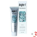 【マラソン限定!100円クーポン!ポイント2倍!】Bright-T ブライトティー 薬用歯磨き粉 110g 3個セット 医薬部外品 送料無料(4)