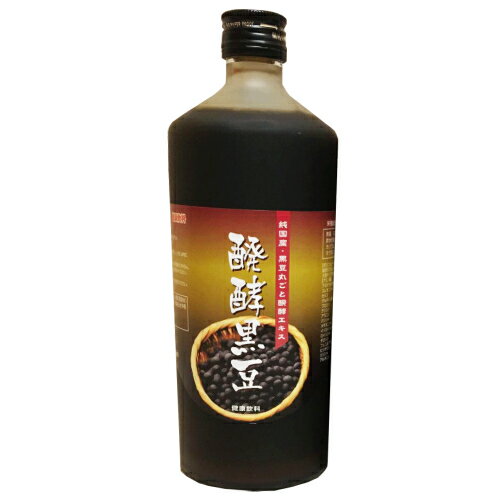 【イーグルス感謝祭！ポイント最大5倍！】はつらつ堂 醗酵黒豆 720ml