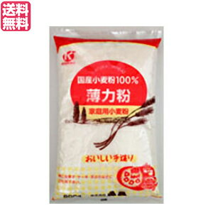 【マラソン限定!ポイント2倍!100円クーポン!】薄力粉 国産 小麦粉 恒食 国内産薄力粉 800g 送料無料