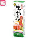 わさび 本わさび 生わさび 旨味本来 生おろしわさびチューブ 40g 送料無料