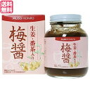 梅醤 梅びしお 梅醤番茶 ムソー 無双本舗 生姜 番茶入り梅醤 250g 送料無料