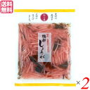 【5/1(木)限定!ポイント最大8倍!】漬物 漬け物 しょうが マルアイ食品 和の膳 国産梅酢しょうが 50g 2個セット 送料無料