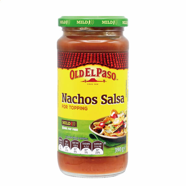 ナチョス ソース トマトソース オールドエルパソ ナチョス トッピング 390gのサムネイル
