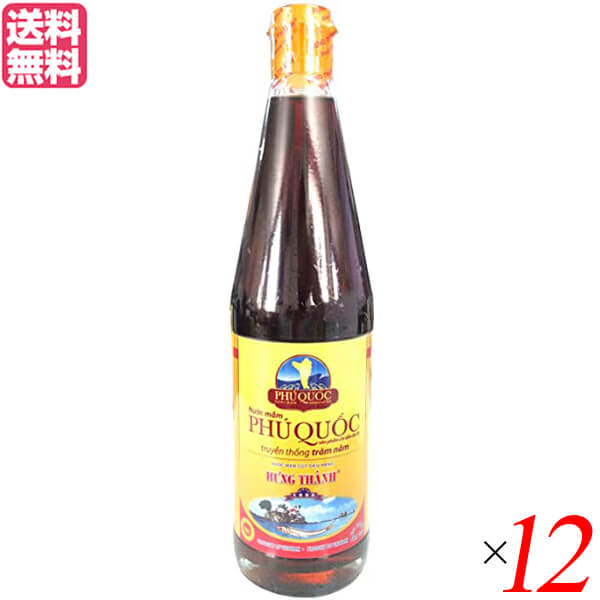 ニョクマム 調味料 ベトナム フンタン ニョクマム 650ml 12本セット ヌックナム ヌェクナム 送料無料