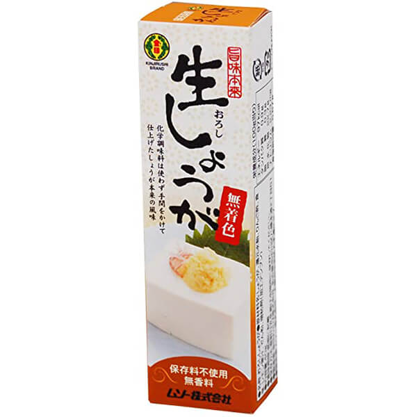 しょうが 生姜 国産 ムソー 旨味本来・生しょうがチューブ入り 40g 1