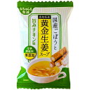 【6/1(日)限定!ポイント最大8倍!】フリーズドライ スープ 即席スープ 国産ごぼうと高知県産黄金生姜スープ 旨みチキン味 9g イー・有機生活 送料無料