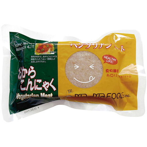 【マラソン限定!ポイント2倍!100円クーポン!】おからこんにゃく(ベジタリアンミート)340g マーマフーズ 【マラソン限定!ポイント2倍!100円クーポン!】おからこんにゃく(ベジタリアンミート)340g マーマフーズ