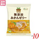 【マラソン限定!100円クーポン!ポイント2倍!】ゼリー ギフト フルーツゼリー ノースカラーズ 純国産みかんゼリー 11個 10個セット 送料無料