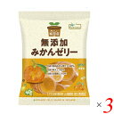 【マラソン限定!100円クーポン!ポイント2倍!】ゼリー ギフト フルーツゼリー ノースカラーズ 純国産みかんゼリー 11個 3個セット