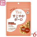 【5/5(月)限定!楽天カード利用でポイント8倍!】ボーロ おやつ 乳酸菌 SiCi すこやかボーロ 60g 6袋セット 送料無料(4)