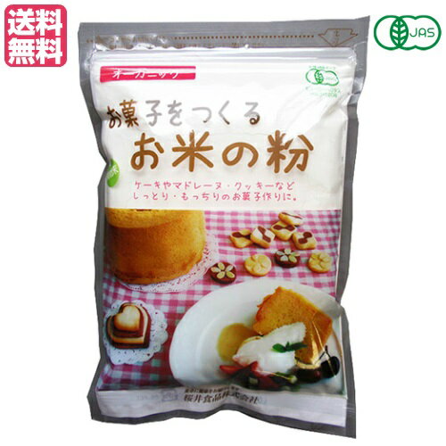 米粉 グルテンフリー 薄力粉 お菓子をつくるお米の粉 1kg 桜井食品 送料無料
