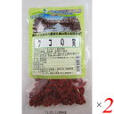 クコの実 40g 2個セット ネオファーム ドライフルーツ 砂糖不使用 送料無料