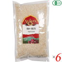 有機オーツ麦ふすま 500g 6個セット アリサン オーガニック パン 襖粉