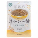 【5/15(木)限定!楽天カード利用でポイント9倍!】麺 パスタ オートミール 素材を味わうオートミール麺 100g 創健社 送料無料