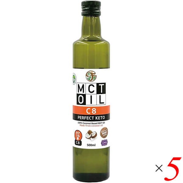 ֥ CIVGIS MCT C8 ѡեȥ 500ml 5ܥå