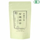 【7/27(日)限定!エントリーでポイント2倍!】童仙房茶舗 京都宇治 有機緑茶 24g(2g×12)ティーバッグ