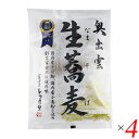 【8/18(月)限定!ポイント最大4倍!】本田商店 奥出雲生蕎麦 200g(100g×2) 4個セット