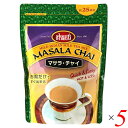 ジャパンビジネスサービス シャンティ マサラ チャイ 380g 5個セット インスタント 粉末 パウダー