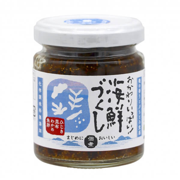 【7/10(木)限定！楽天カード利用でポイント9倍！】マルシマ おかわりいっぱい!海鮮づくし 100g