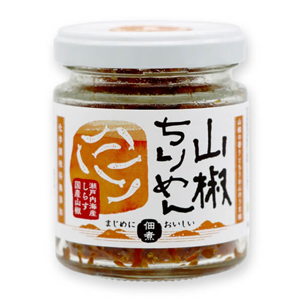 マルシマ 山椒ちりめん 45g しらす 国産 佃煮