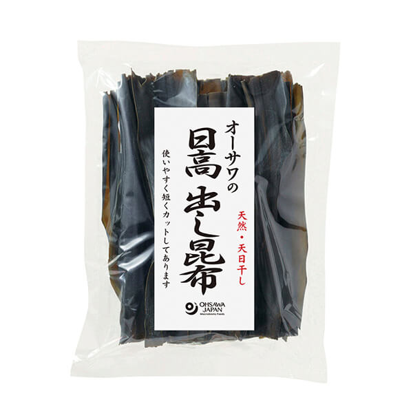 オーサワの日高出し昆布 80g 北海道 天然 天日乾燥
