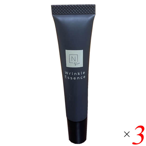 【ポイント3倍！100円クーポン】9/21(月)限定！N organic Vie エヌ オーガニック ヴィ リンクルパック エッセンス 15g 3本セット 目元 美容液 アイケア kunistyle-10022747 kunistyle パッケージ画像