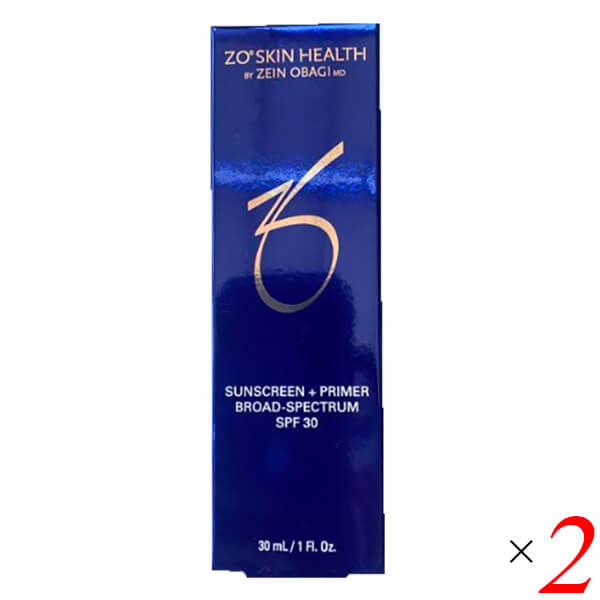 【11/25(火)限定!楽天カードでポイント8倍!】ゼオスキン サンスクリーン プラスプライマー SPF30(PA+++)30ml 2本セット 送料無料