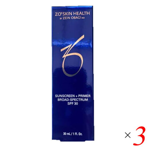 【5/15(木)限定!楽天カード利用でポイント9倍!】ゼオスキン サンスクリーン プラスプライマー SPF30(PA+++)30ml 3本セット 送料無料 【5/15(木)限定!楽天カード利用でポイント9倍!】ゼオスキン サンスクリーン プラスプライマー SPF30(PA+++)30ml 3本セット 送料無料