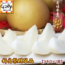 【送料無料】愛媛産新高梨贈答用3キロ(大玉サイズ)梨の王様!...