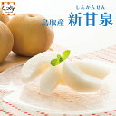 \ポイント2倍!イーグルス勝利 23:59 まで/【予約品】9月上旬以降発送★甘い果汁が泉のようにあふれる!★【送料無料】【ギフト】【贈答用】鳥取県オリジナル品種 鳥取産 新甘泉 (しんかんせん) 「新甘泉」梨 ナシ お取り寄せ 和梨