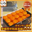【当店お歳暮ギフト人気第1位】【安心光センサー選果合格品】【送料無料】愛媛西宇和産高級みかん贈答用5kg最高級ブランド日の丸みかんと同一産地【楽ギフ_のし】【楽ギフ_メッセ】【楽ギフ_メッセ入力】【RCP】 - 愛媛フルーツビレッジくにやす