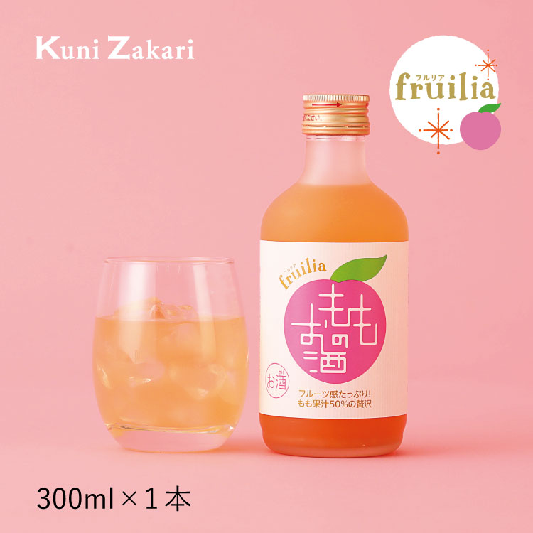 國盛 フルリア もものお酒 300ml fruili