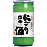 國盛 にごり酒 カップ 200ml / 日本酒 中埜酒造 國盛 お酒 酒 地酒 甘口