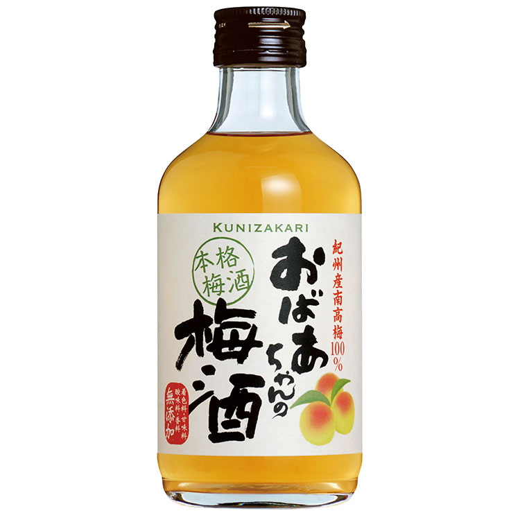 國盛 おばあちゃんの梅酒 300ml / 梅