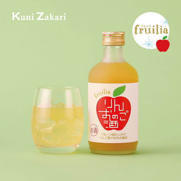 國盛 フルリア りんごのお酒 300ml fru