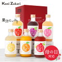 楽天お酒ギフトの國盛 Kuni-Zakari母の日 ギフト 果実のお酒 飲み比べ 300ml×6本セット フルリア / 果実酒 お酒 フルーツ ギフト 國盛 リキュール 飲み比べセット みかん ぶどう りんご もも なし ざくろ 贈り物 プレゼント 母の日 父の日 お中元 御中元 誕生日 お歳暮