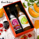 國盛 フルリア 限定フレーバー 2本セット (720ml×各1本) / ミックスベリーのお酒 北海道産赤肉メロンのお酒 fruilia 果実酒 果実 リキュール 低アルコール お酒 飲み比べセット フルーツ お酒セット 内祝 誕生日