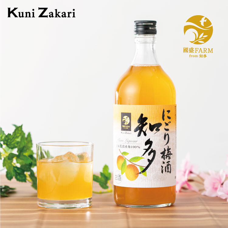 楽天お酒ギフトの國盛 Kuni-Zakari【6月4日-11日限定★ポイント10倍＆クーポン配布中】國盛 にごり梅酒 知多 720ml / 梅酒 本格梅酒 中埜酒造 果実酒 ギフト リキュール プレゼント 女子会 飲みやすい 甘口 母の日 父の日 お中元 敬老の日 御歳暮 お歳暮 御年賀 祝酒