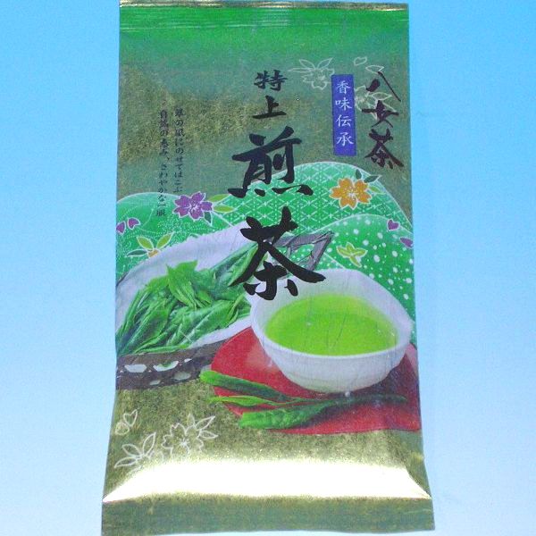 JapaneseTea 専門店 八女　特上煎茶　80g クリックポスト発送無料