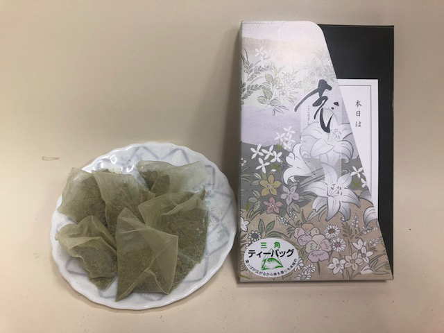 供養専用 銘茶 抹茶入玄米茶TB5g6袋