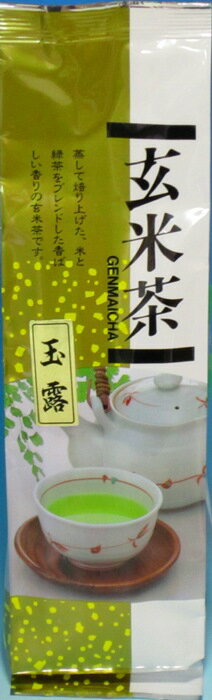 JapaneseTea 玉露玄米茶 200g お茶 日本