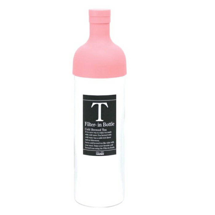 緑のほうじ茶抹茶入2p付き Filter-in bottle ハリオ フィルターインボトル ピンク750ml FIB-75-PIN-Yのサムネイル