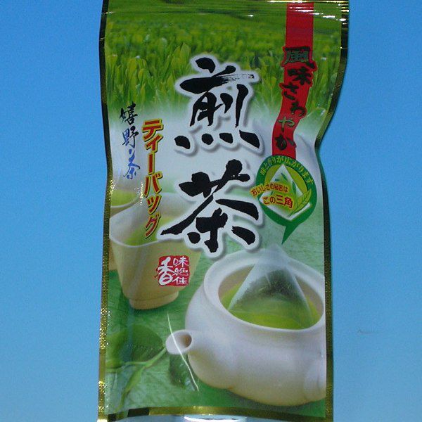 JapaneseTea 緑茶ティーバッグ (5g×10P入) 全国送料無料 お茶 日本茶 緑茶